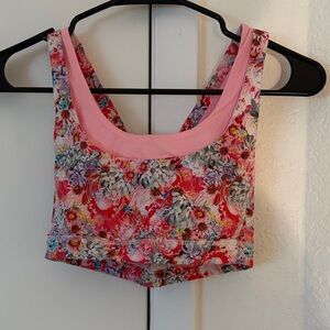 Lululemon flower Bra